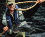 John Tyzack England International AAPGAI fly fishing guide and fly fishing instructor