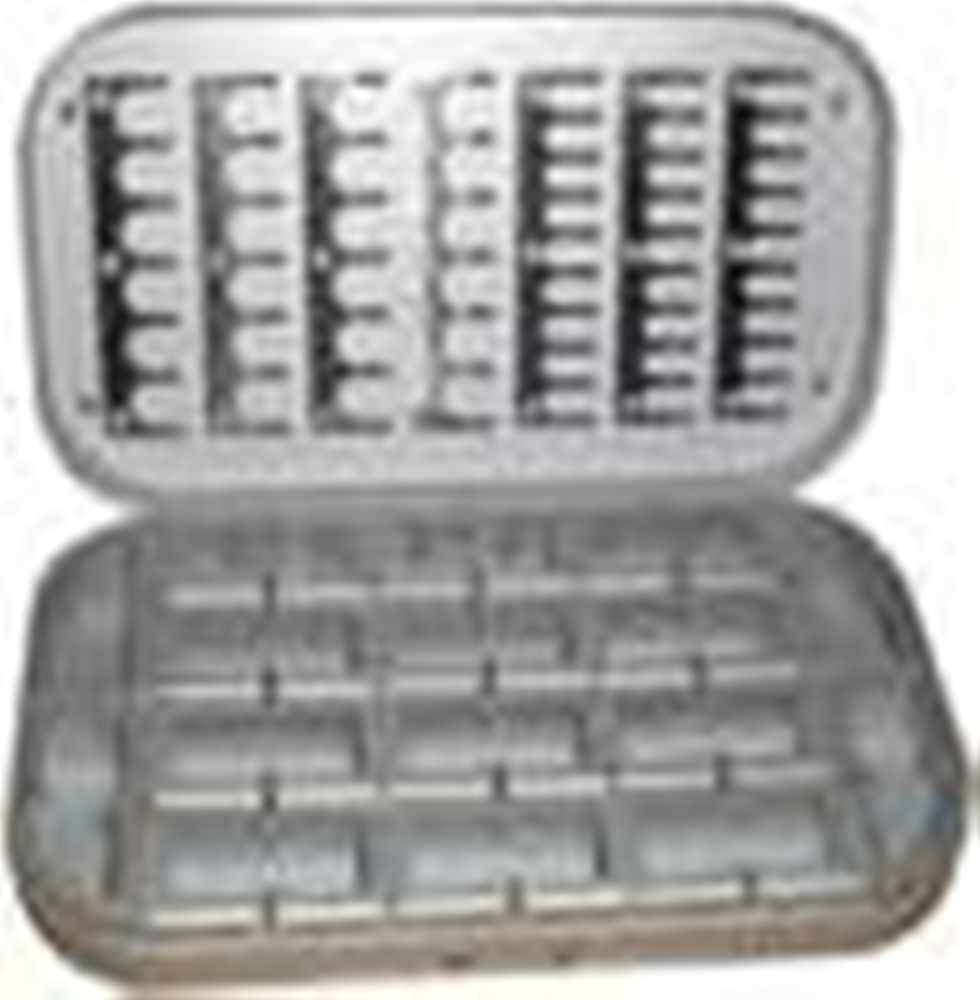 Aluminium Trout Fly Boxes