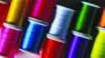 Fluorescent Tying Threads