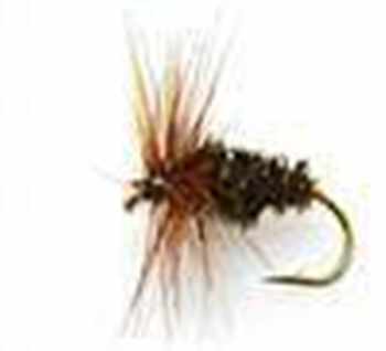 Hackled Dry Flies