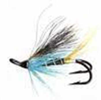 Salmon Double Hook Flies