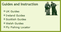 fly fishing guides, instructors and fly fishing lakes
