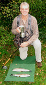 Peter Chambers Wins Sata Grayling Day on TEF Flies