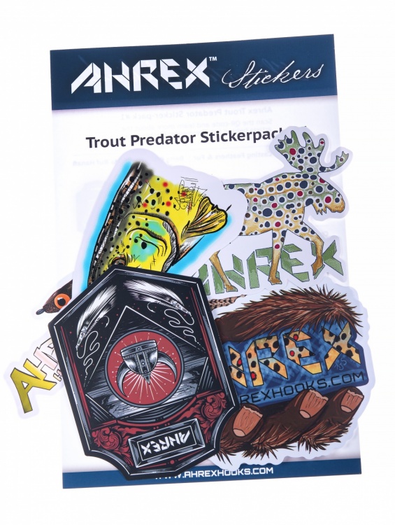 Ahrex Sticker Pack #1 Trout Predator