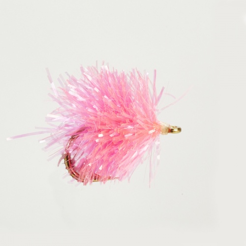 The Essential Fly Pink Blob Fishing Fly