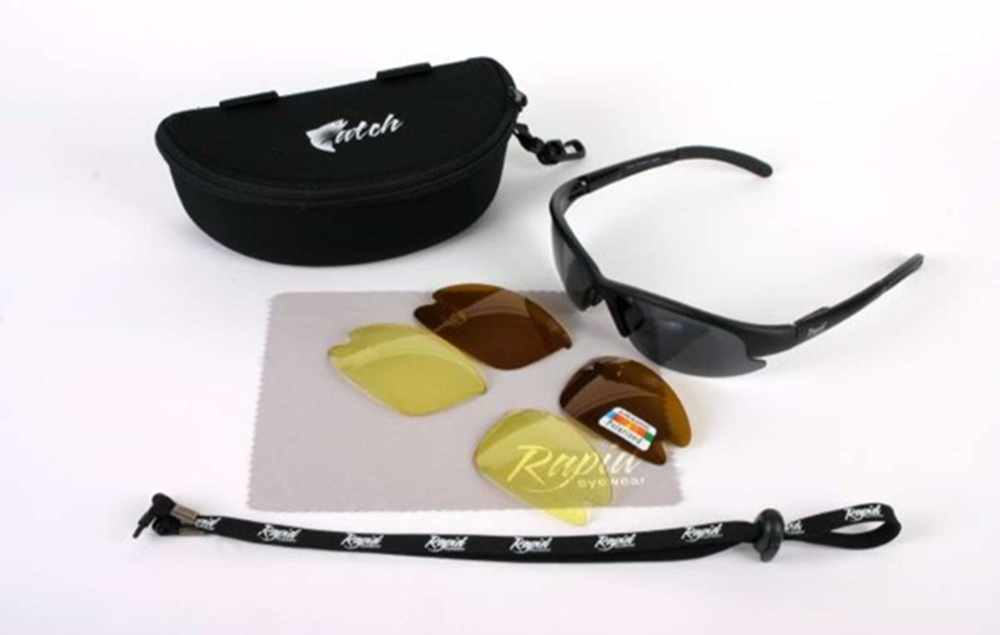 Catch Pro Silver Fly Fishing Sunglasses