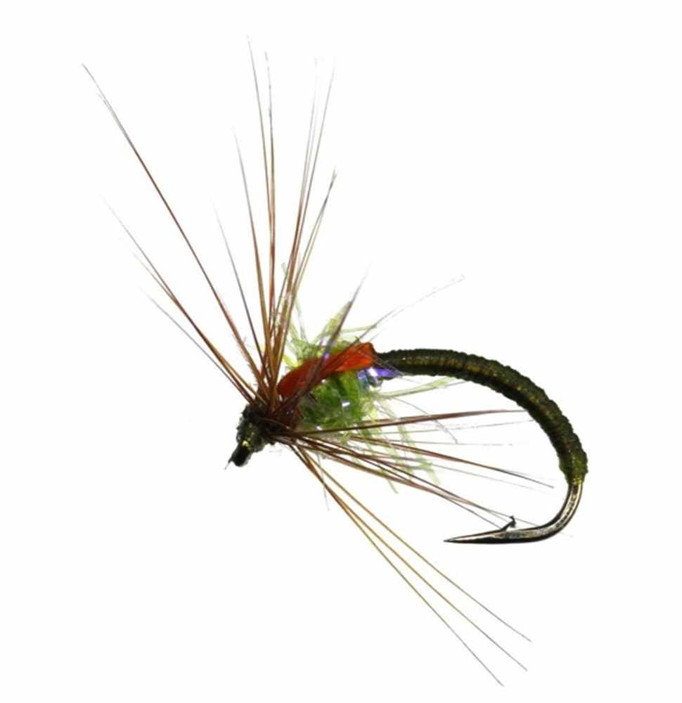 Patrick's Olive Duck Fly