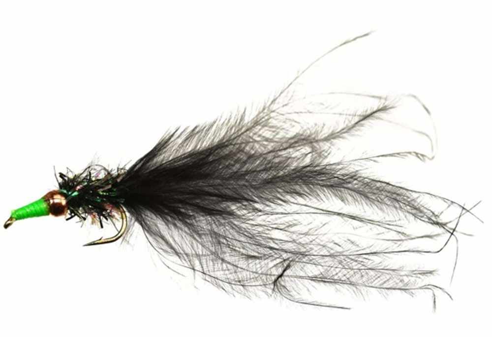 CJ's Fritz Tungsten Bead Nomad Black Lure / Streamer - Charles Jardine