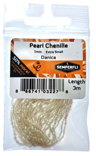 Semperfli Pearl Chenille 1mm Danica
