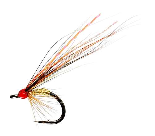 Caledonia Flies Alistair Cascade Nordic Single #14 Salmon Fishing Fly