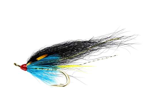 Caledonia Flies Arndilly Gold Jc Patriot Double #10 Salmon Fishing Fly