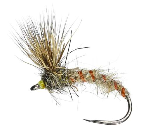 Caledonia Flies Wyatts Dhe Winged Dry Barbless #14 Fishing Fly