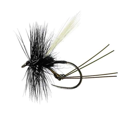 Caledonia Flies Hawthorne Winged Dry Barbless #12 Fishing Fly