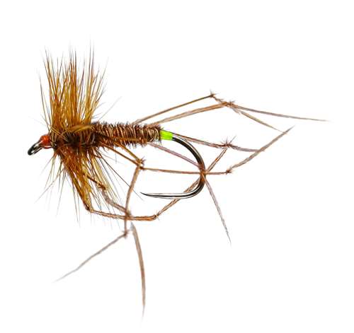 Caledonia Flies Deadly Daddy Barbless #12 Fishing Fly