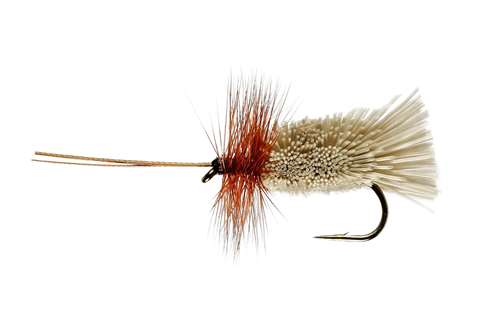 Caledonia Flies Deer Hair Sedge #10 Fishing Fly Barbed Caddis Or Sedge Fly
