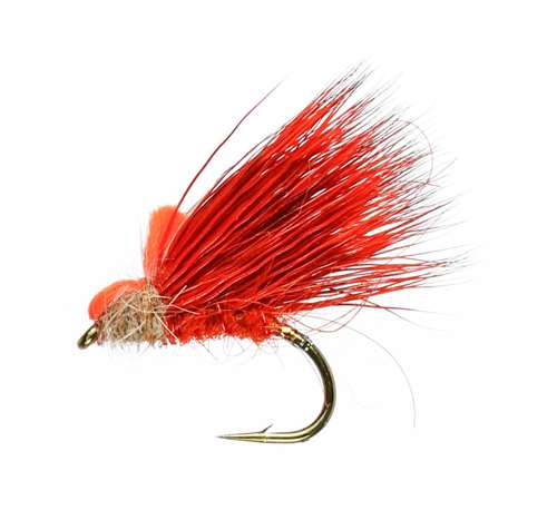 Caledonia Flies Sedgehog Hot Orange #10 Fishing Fly