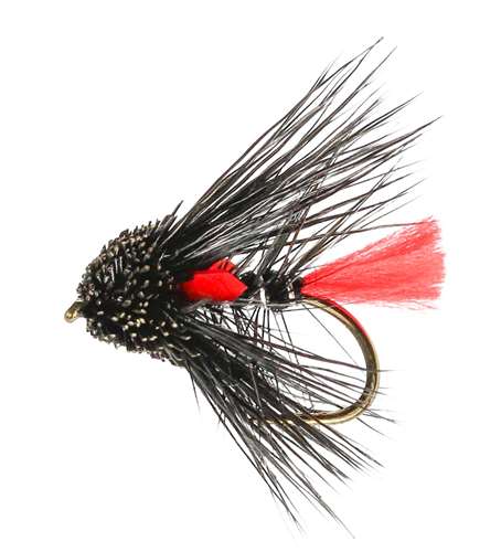 Caledonia Flies Muddler Black Zulu #10 Fishing Fly