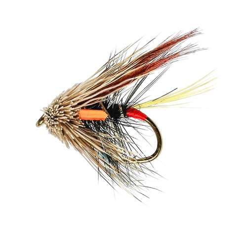 Caledonia Flies Muddler Connemara #12 Fishing Fly Barbed Lure or Streamer Fly