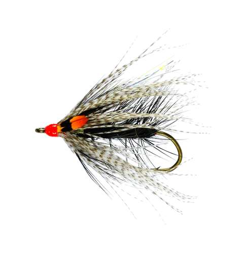 Caledonia Flies Midnight Magic Jc Sea Trout Single #10 Fishing Fly