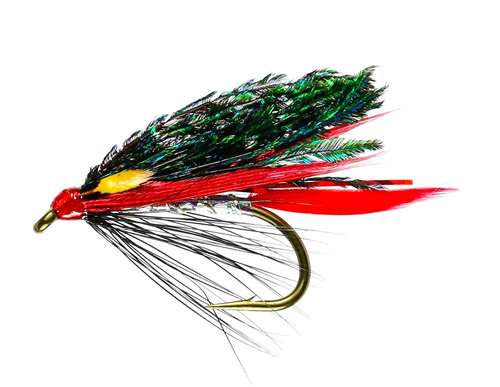 Caledonia Flies Alexandra Jc Sea Trout Single #10 Fishing Fly