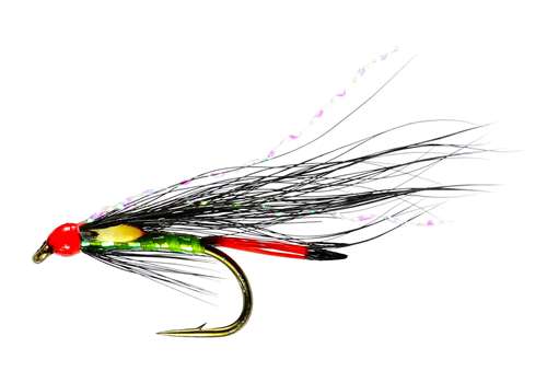 Caledonia Flies Lackagh Stoat Jc Sea Trout Single #10 Fishing Fly