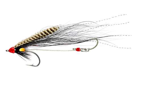 Caledonia Flies Peter Ross Jc Sea Trout Special #8 Fishing Fly