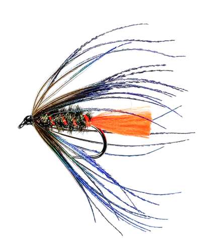 Caledonia Flies Goat's Toe Hackled Wet #10 Fishing Fly