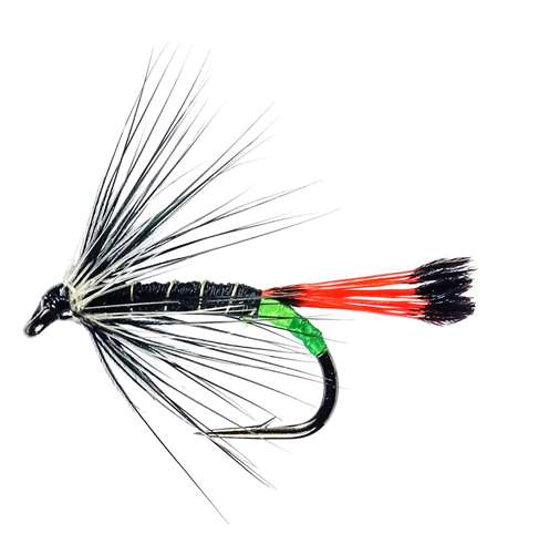 Caledonia Flies Hutch's Pennell Hackled Wet #12 Fishing Fly