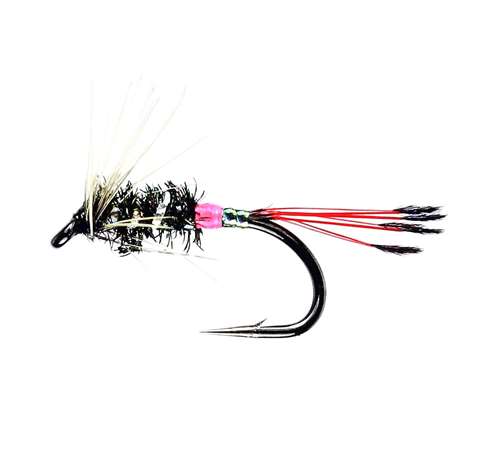 Caledonia Flies Peats Pennell Hackled Wet #12 Fishing Fly