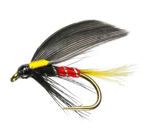Caledonia Flies Watson's Fancy Winged Wet #12 Fishing Fly