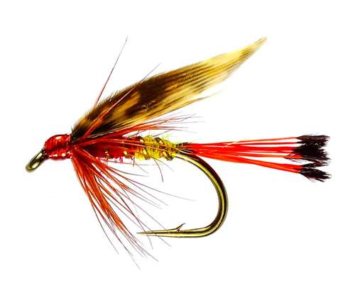 Caledonia Flies Woodcock & Mix Winged Wet #12 Fishing Fly