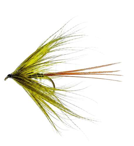 Caledonia Flies Green Rita Mayfly Wet #10 Fishing Fly