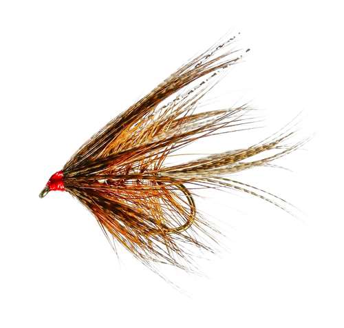 Caledonia Flies Silver Dabbler #10 Fishing Fly Barbed Wet Fly