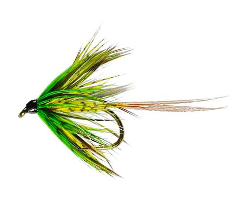 Caledonia Flies Lough Arrow Olive Mayfly Wet #10 Fishing Fly