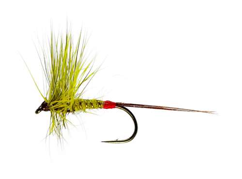 Caledonia Flies Mosley Mayfly Dry #10 Fishing Fly Barbed