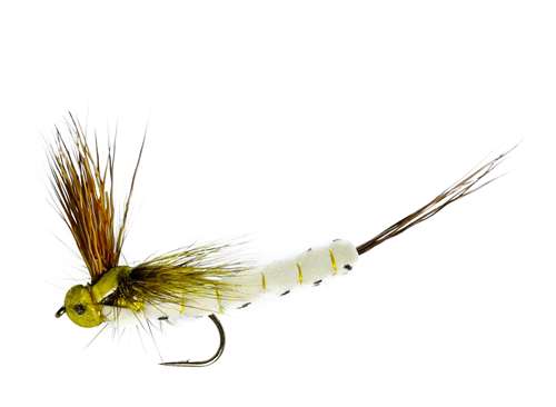 Caledonia Flies Mohican Mayfly #10 Fishing Fly Barbed