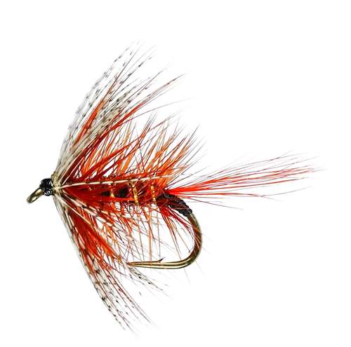 Caledonia Flies Bumble Donegal Fiery Wet #12 Fishing Fly