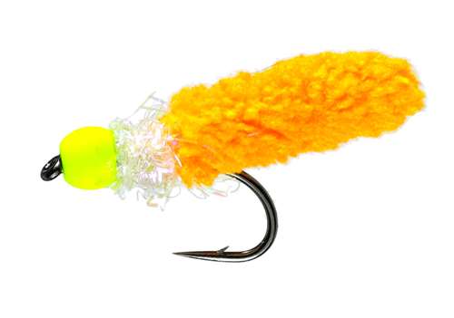 Caledonia Flies Orange Wotsit Nymph #10 Fishing Fly
