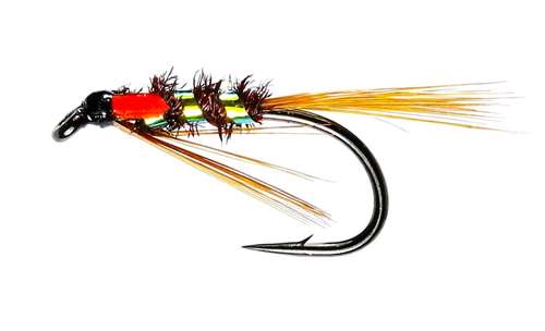 Caledonia Flies Diawl Bach Mirage (Unweighted) #12 Fishing Fly