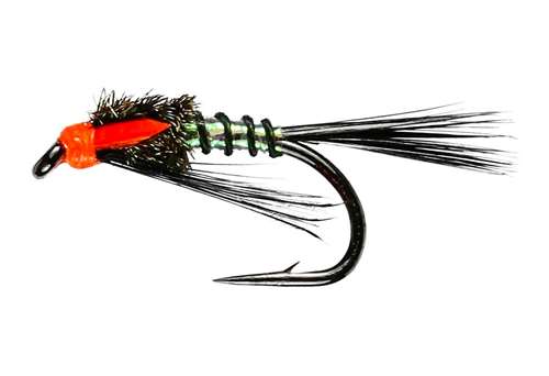 Caledonia Flies Crackton & Orange (Unweighted) #12 Fishing Fly