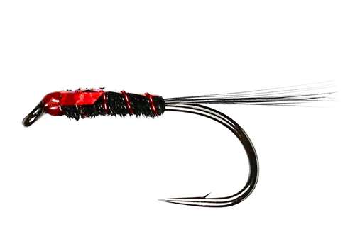Caledonia Flies Diawl Bach The Monk (Unweighted) #10 Fishing Fly