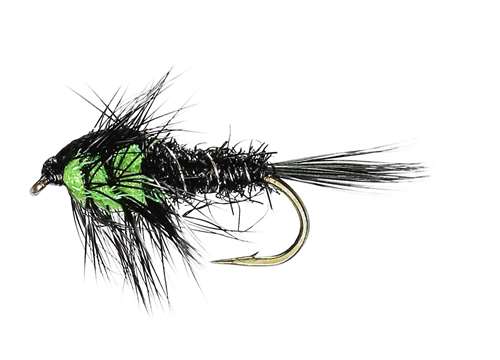 Caledonia Flies Green Montana (Weighted) #12 Fishing Fly