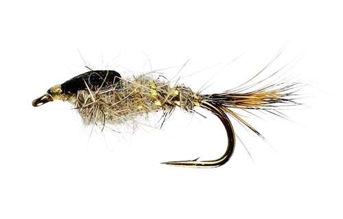 Caledonia Flies Grhe Original (Weighted) Barbless #12 Fishing Fly