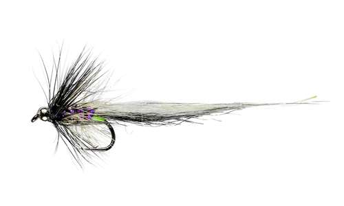 Caledonia Flies Skunk #10 Fishing Fly Barbed Nymph Fly