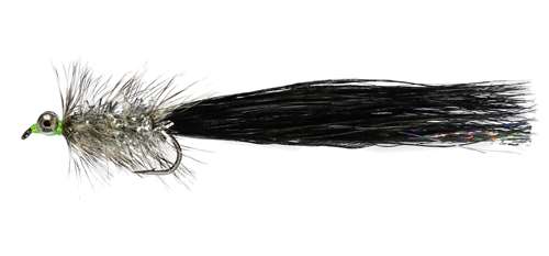 Caledonia Flies Humungous Silver Long Shank #10 Fishing Fly