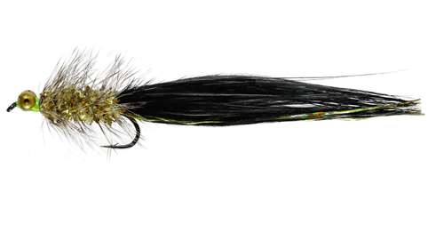 Caledonia Flies Humungous Gold Ls #10 Fishing Fly Barbed Nymph Fly