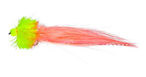 Caledonia Flies Salmon Pink Hotty #8 Fishing Fly Barbed Nymph Fly