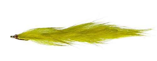Caledonia Flies Olive Stinger Fry #10 Fishing Fly Barbed Lure or Streamer Fly