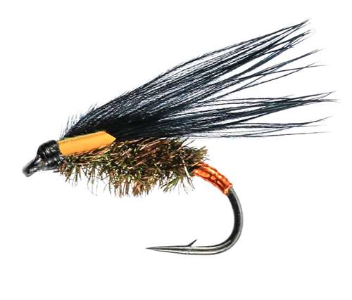 Caledonia Flies Flash Cormorant #10 Fishing Fly Barbed Lure or Streamer Fly