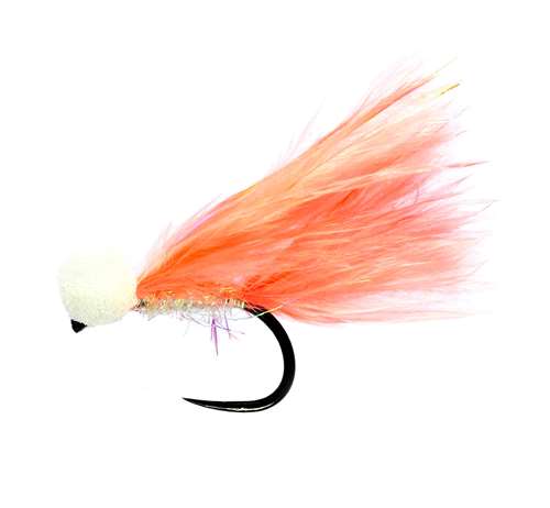 Caledonia Flies Coral Booby Barbless #14 Fishing Fly